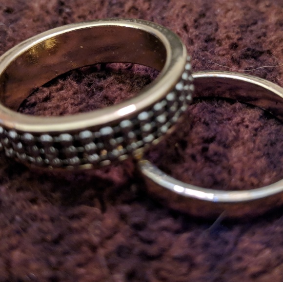 Stackable rings. - Picture 2 of 2